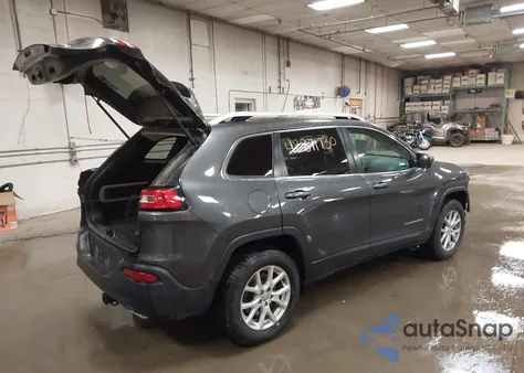 2015 Jeep Cherokee Latitude from USA, damaged, VIN 1C4PJMCS7FW794646